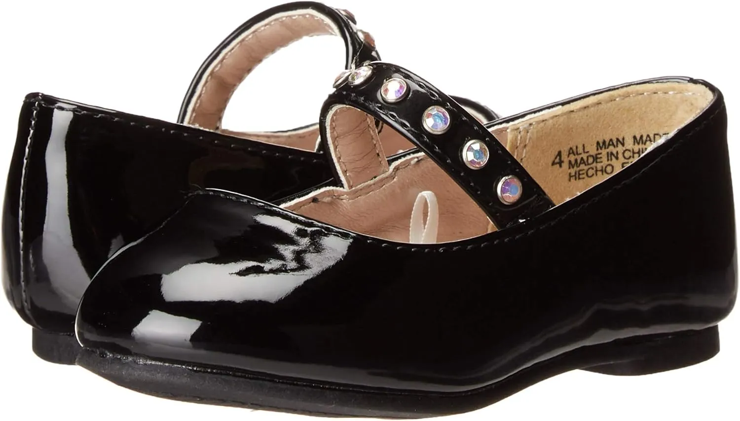 The Children's Place Baby-Girl's Strap Ballet Flats