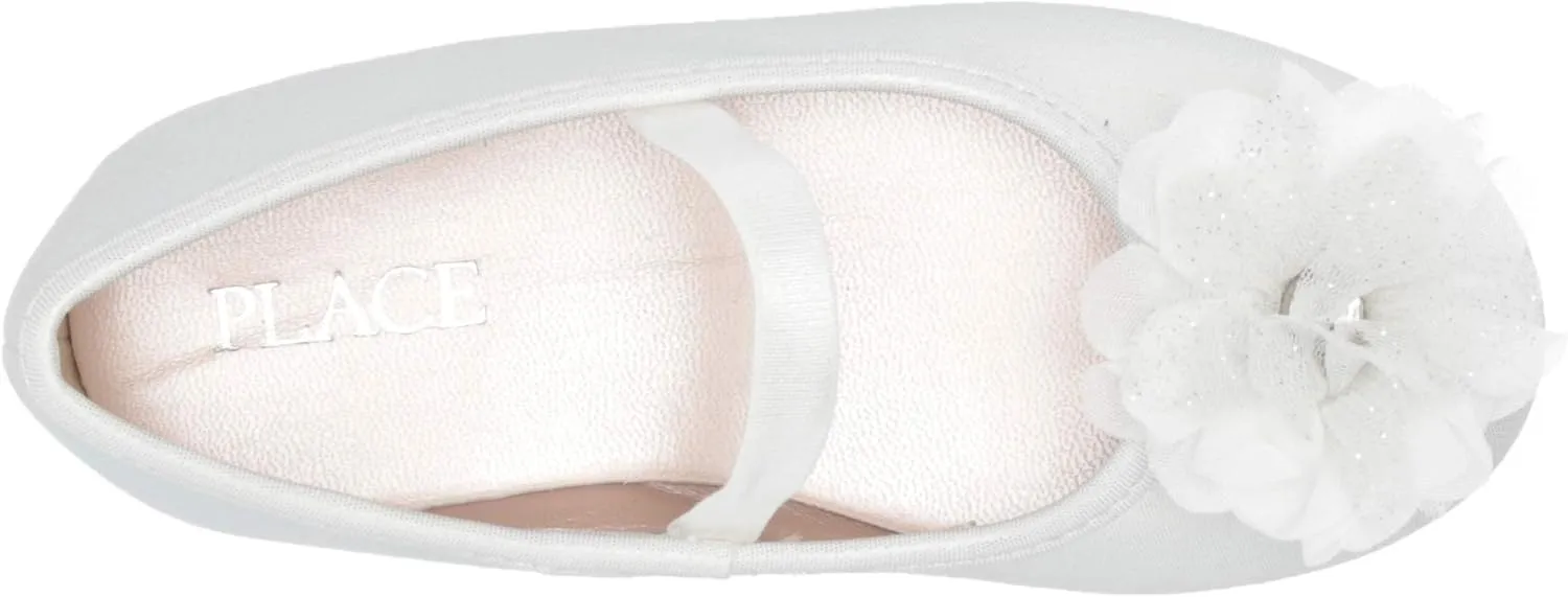 The Children's Place Baby-Girl's Strap Ballet Flats