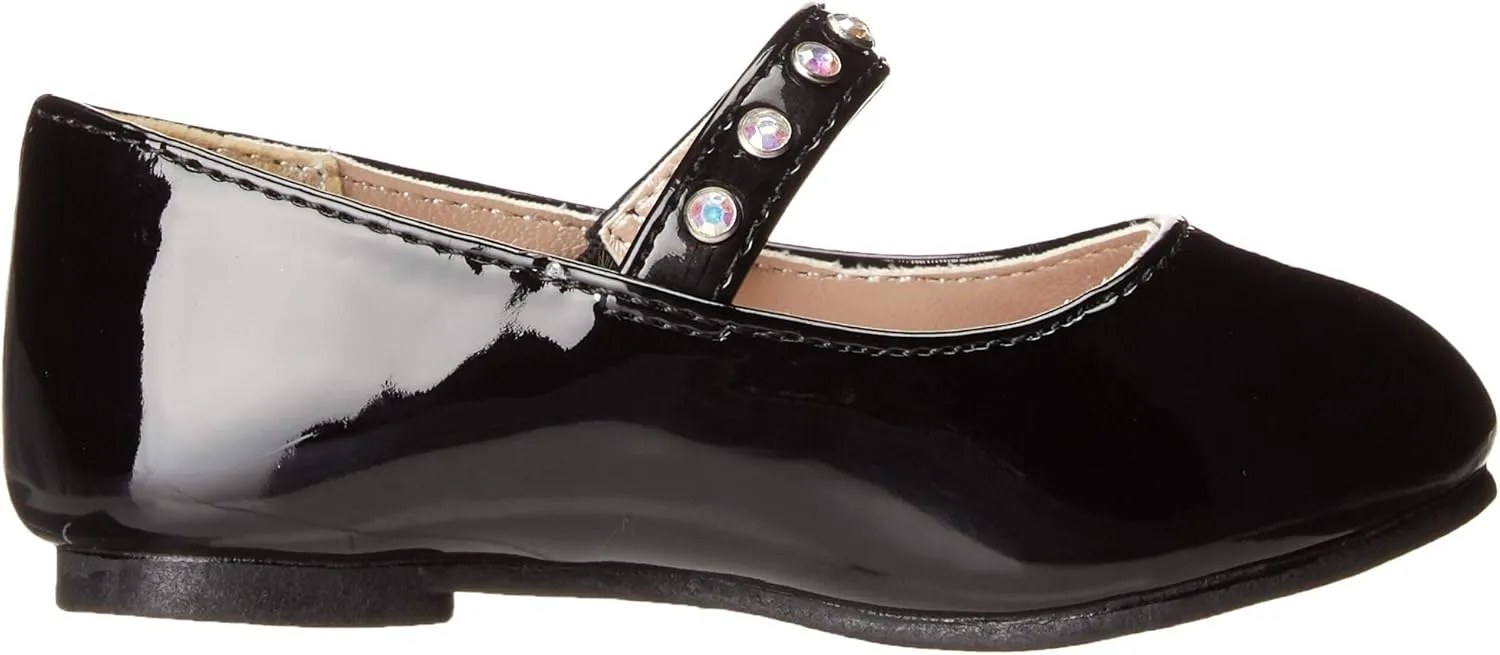 The Children's Place Baby-Girl's Strap Ballet Flats