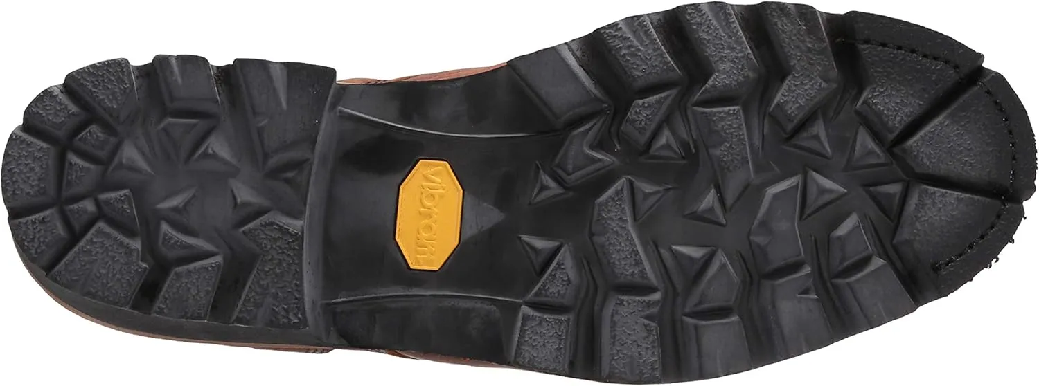 Thorogood Logger Series 9 Waterproof Insulated Steel Toe Work Boots for Men - Premium Leather with 400g Thinsulate and Vibram Slip-Resistant Heel Outsole