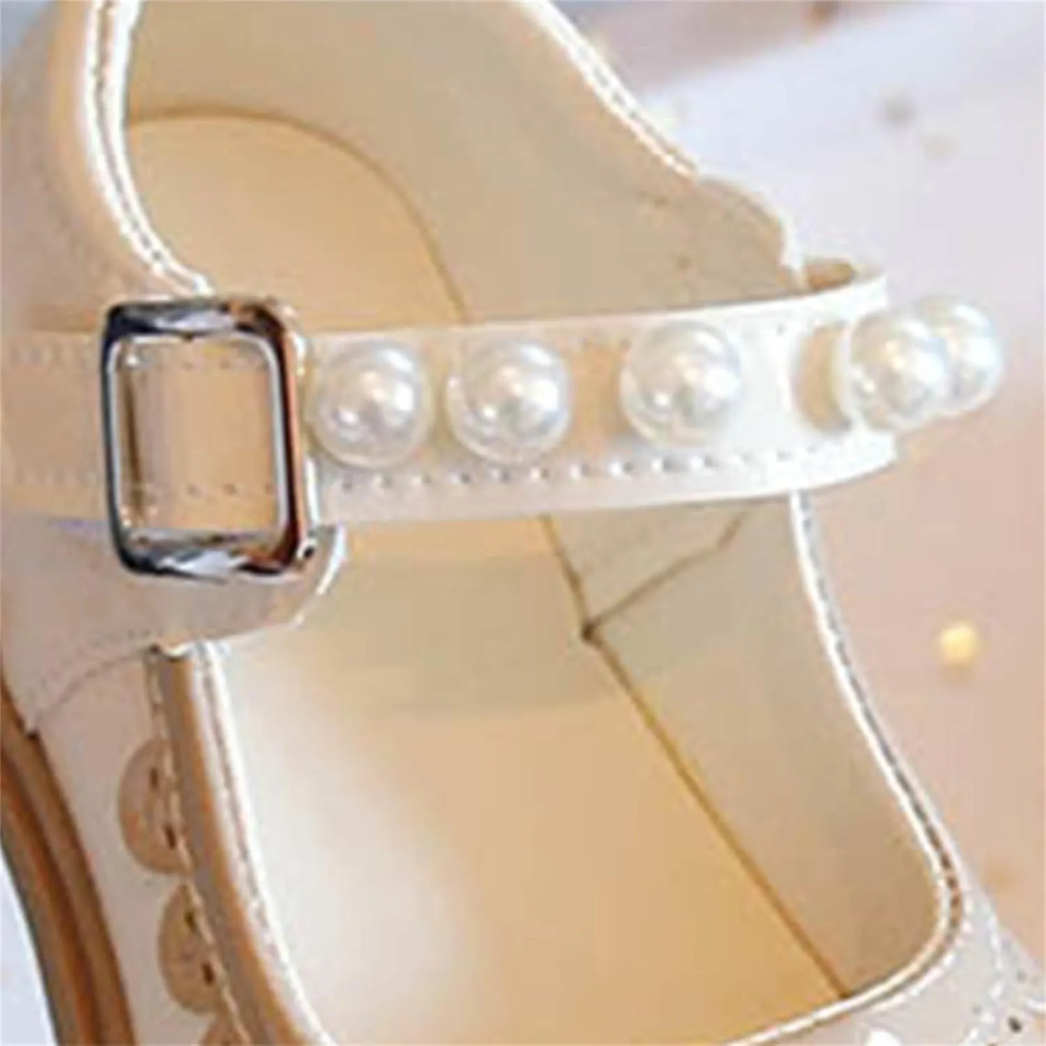 Toddler Baby Girls Dress Shoes Wedding Party School Ankle Strap Ballet Flats Shoes Little Princess Dress up Shoes