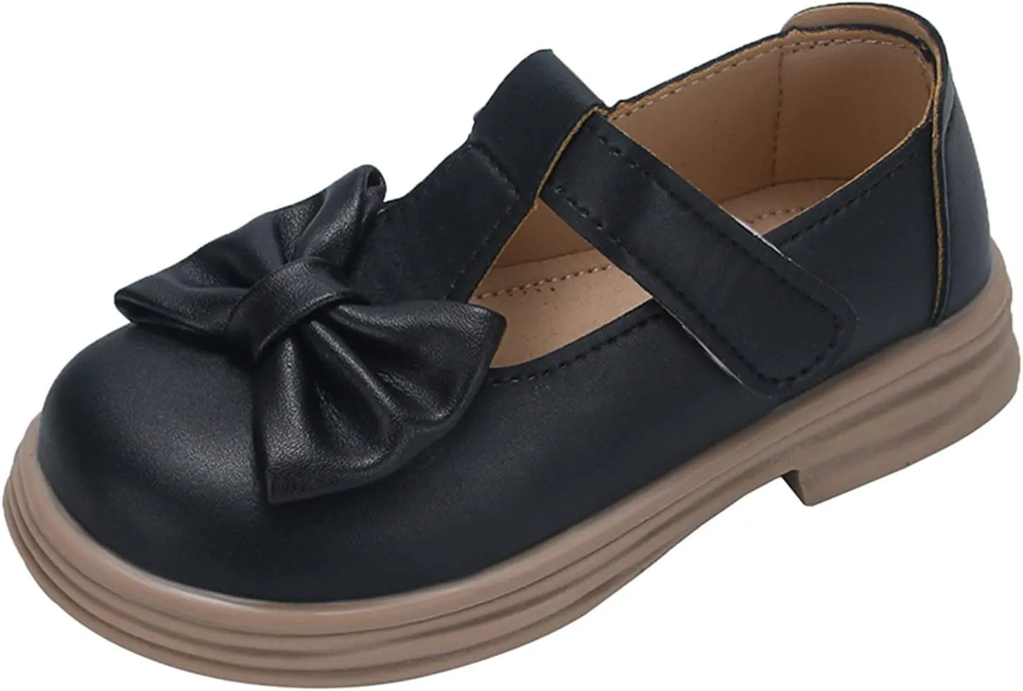 Toddler Girls Mary Jane Dress Shoes Ballet Flat for Little Kid Pary School xford Shoes Preschool Shoes Girls