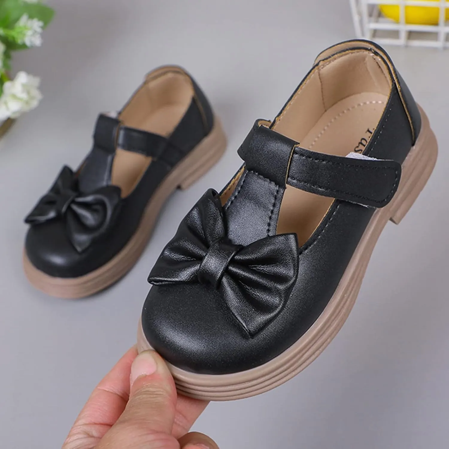 Toddler Girls Mary Jane Dress Shoes Ballet Flat for Little Kid Pary School xford Shoes Preschool Shoes Girls