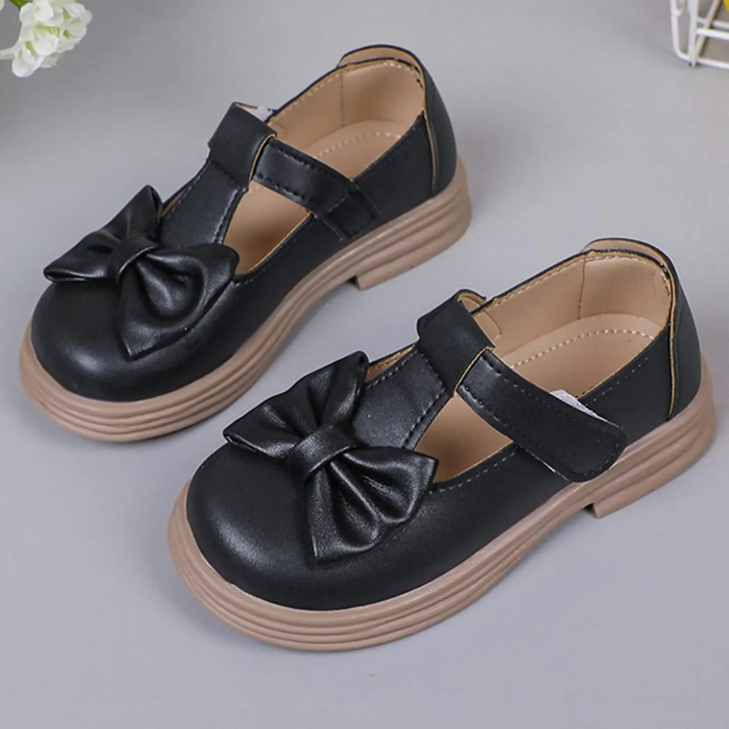 Toddler Girls Mary Jane Dress Shoes Ballet Flat for Little Kid Pary School xford Shoes Preschool Shoes Girls
