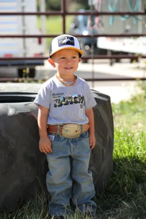 Toddler Greetings From The Ranch Tee