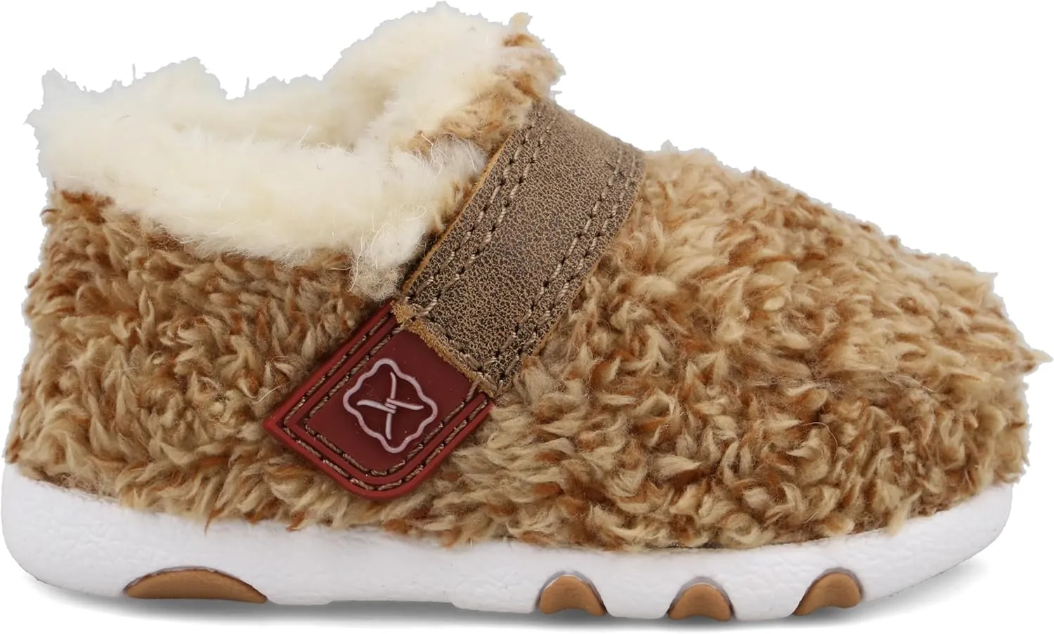 Twisted X Infant's Driving Moc, Round Toe