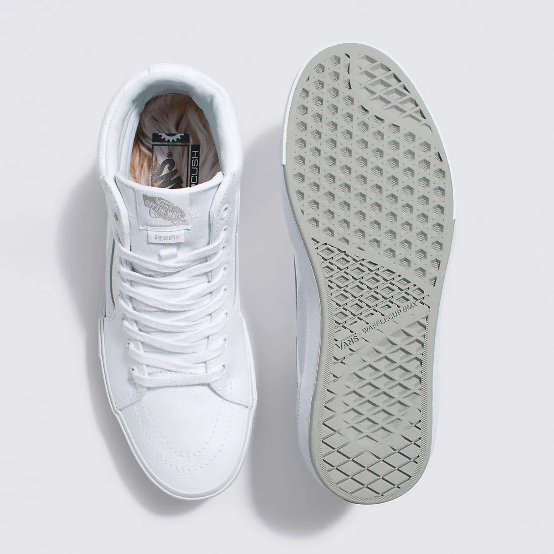VANS BMX SK8-Hi Perris Benegas - White/Grey
