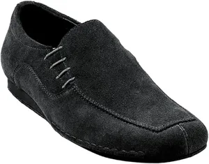 Very Fine Ballroom Latin Tango Salsa Dance Shoes for Men SERO102BBX Suede - Flate Heel - Black Suede - 10.5
