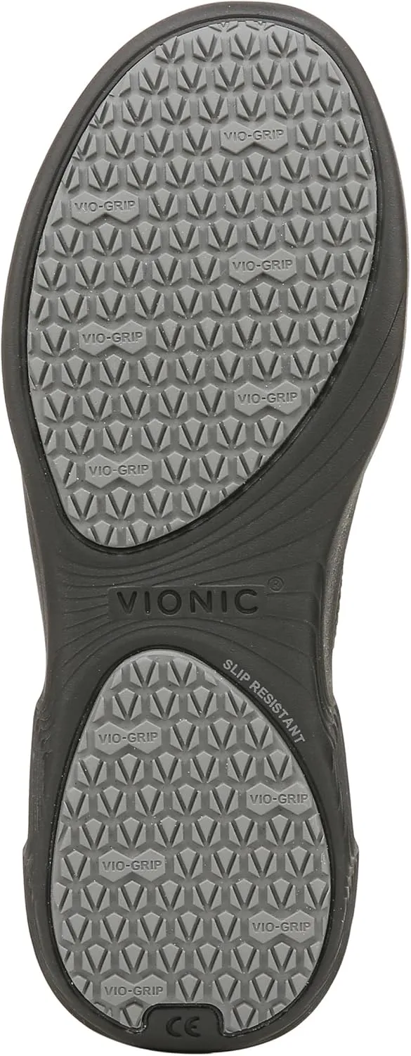 Vionic Women's Escapade Advance Non-Slip Sneakers- Supportive Washable Slip-on Shoes That Includes a Built-in Arch Support Orthotic Footbed That Corrects Pronation and Helps Heel Pain, Sizes 5-12