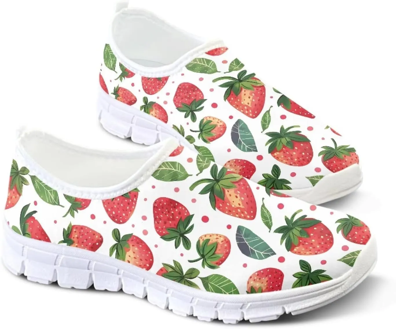 Walking Shoes for Womens Slip on Loafers Tennis Shoes Casual Mesh Running Sneakers