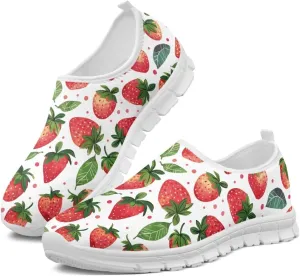 Walking Shoes for Womens Slip on Loafers Tennis Shoes Casual Mesh Running Sneakers
