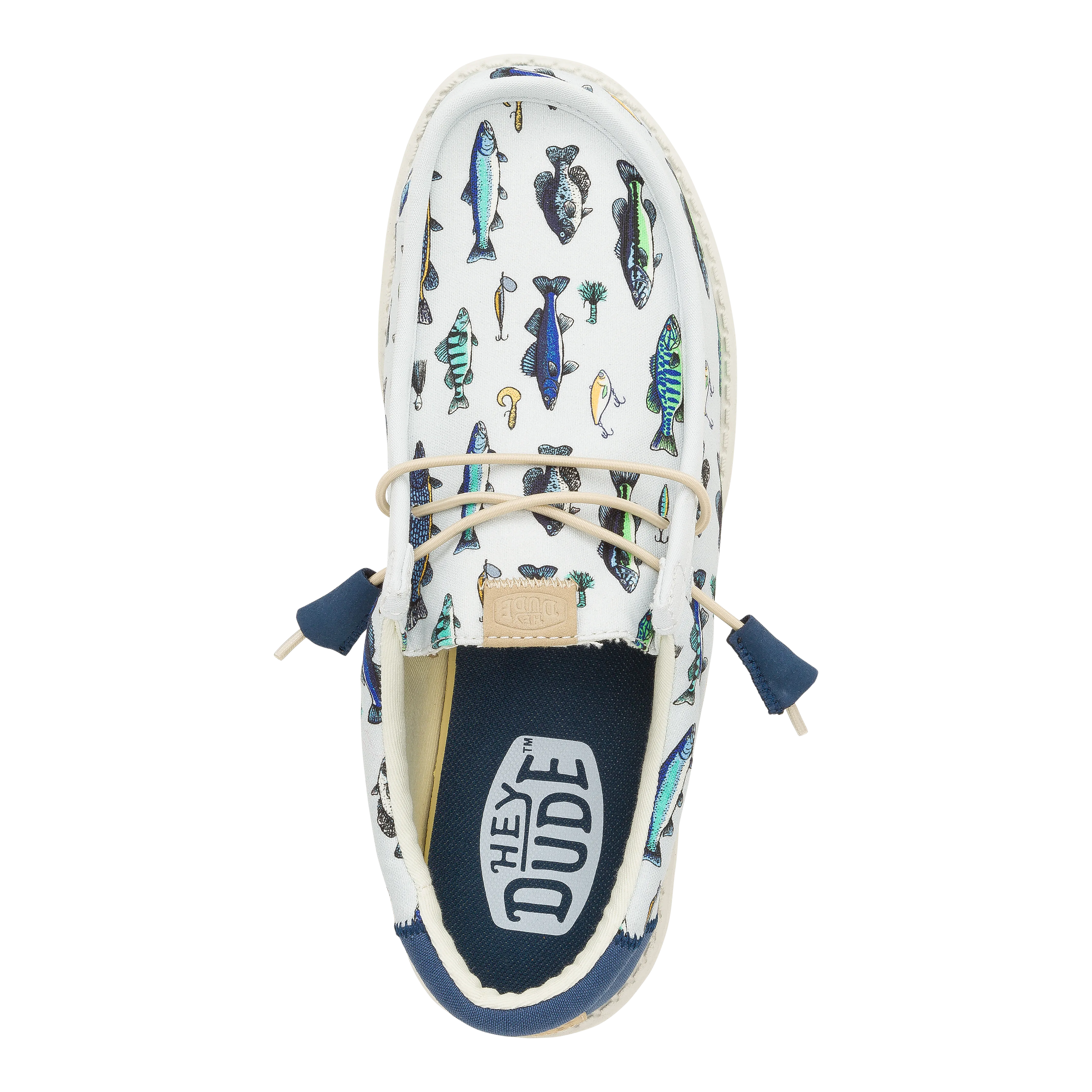 Wally Fish Lure - Light Blue