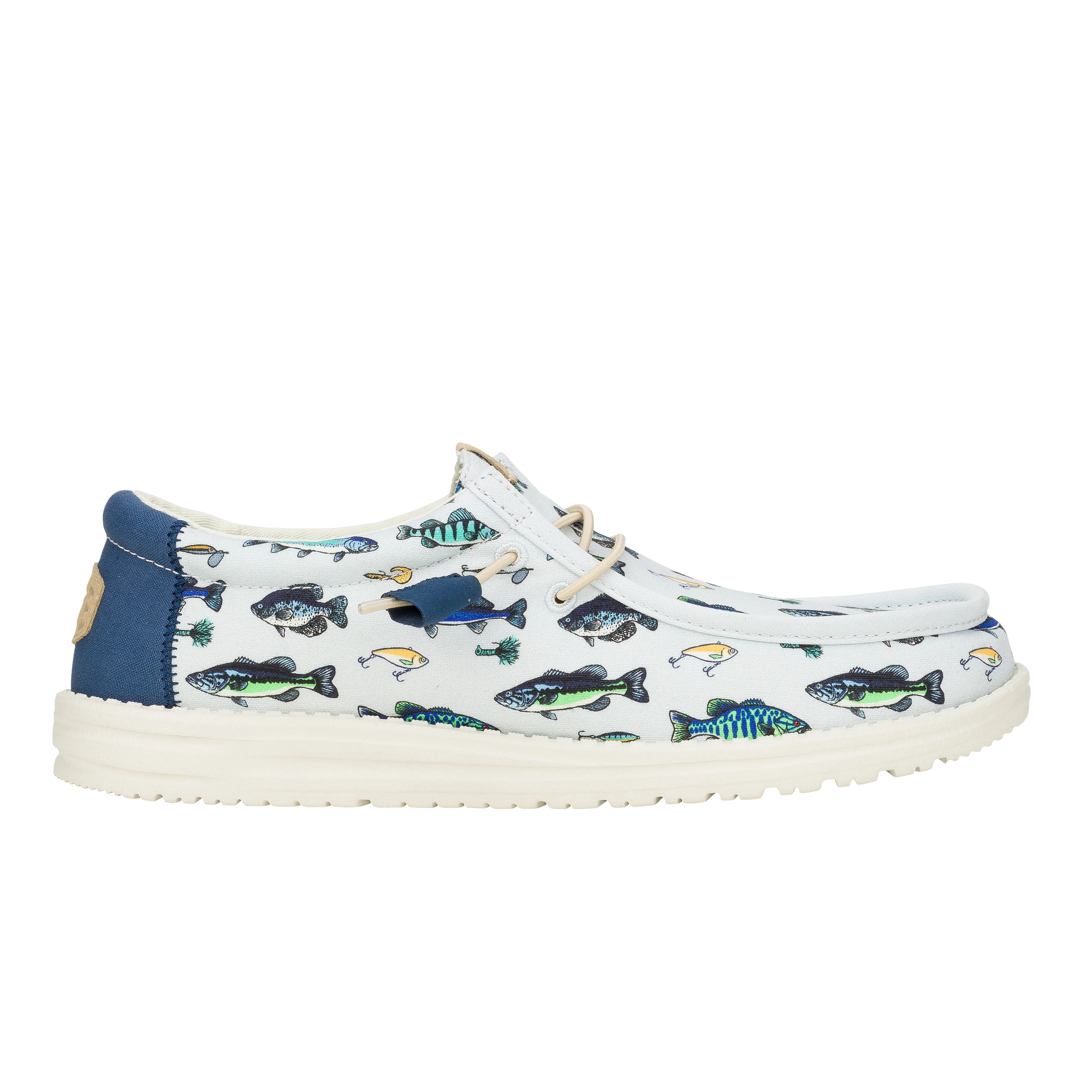 Wally Fish Lure - Light Blue