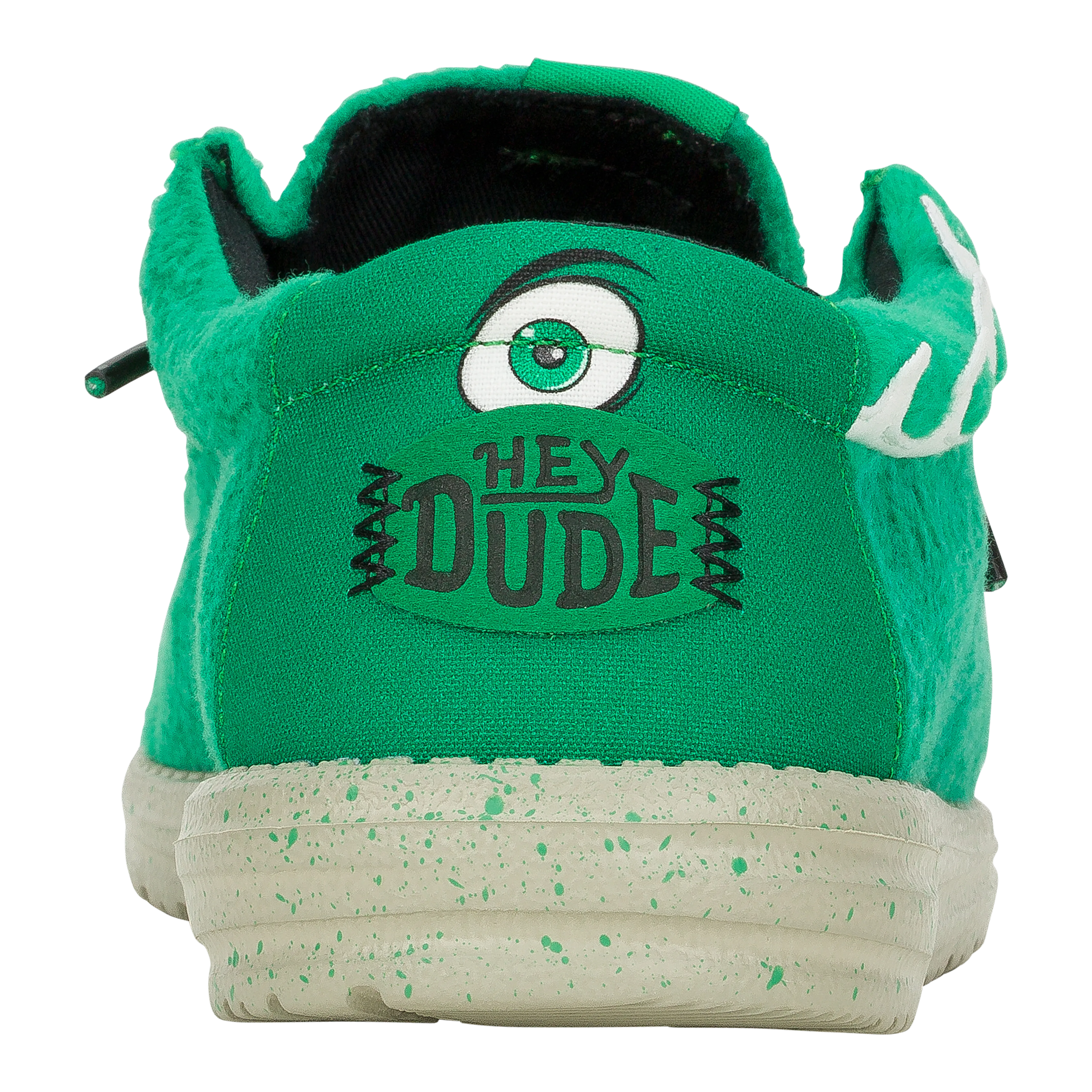 Wally Monster Feet - Monster Green