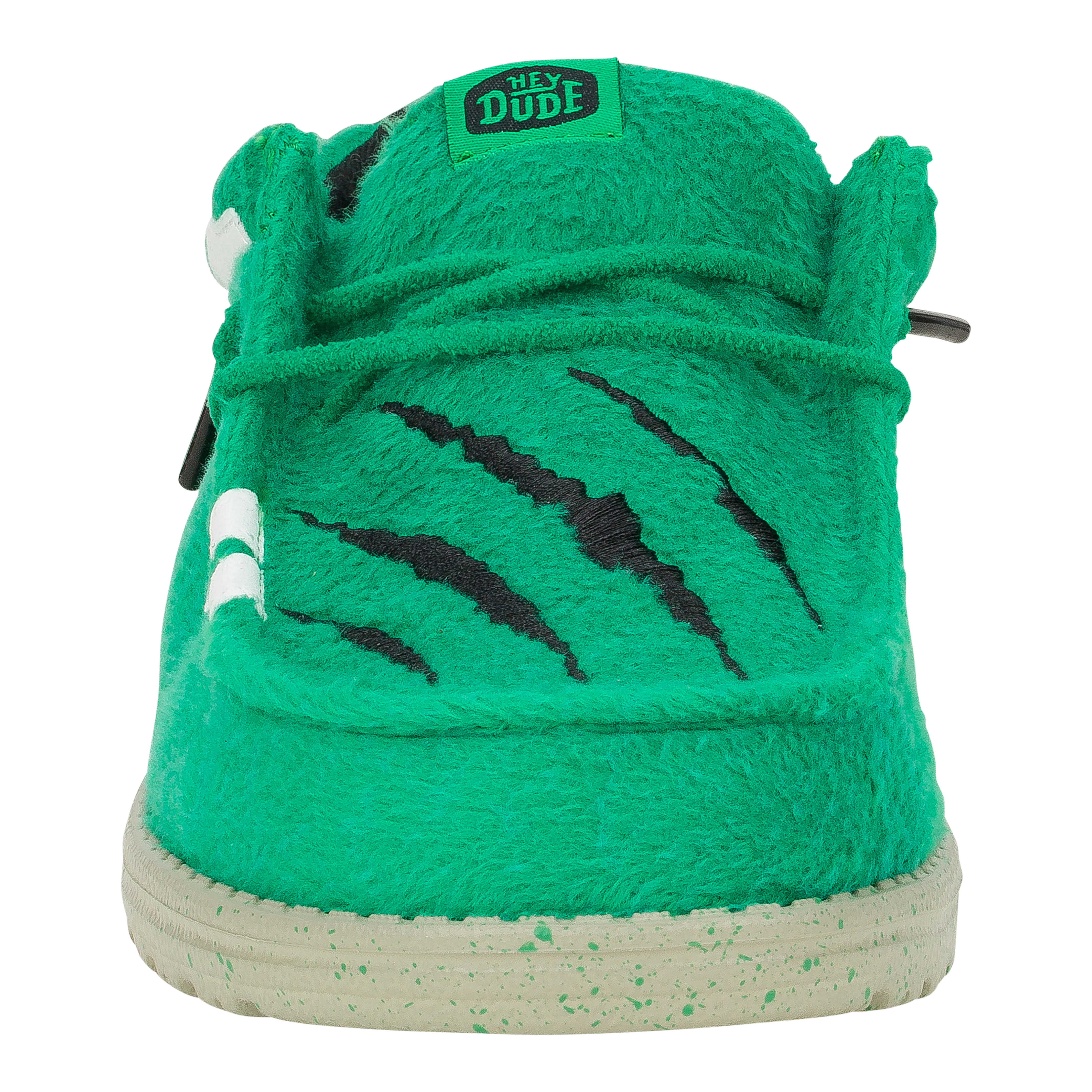 Wally Monster Feet - Monster Green