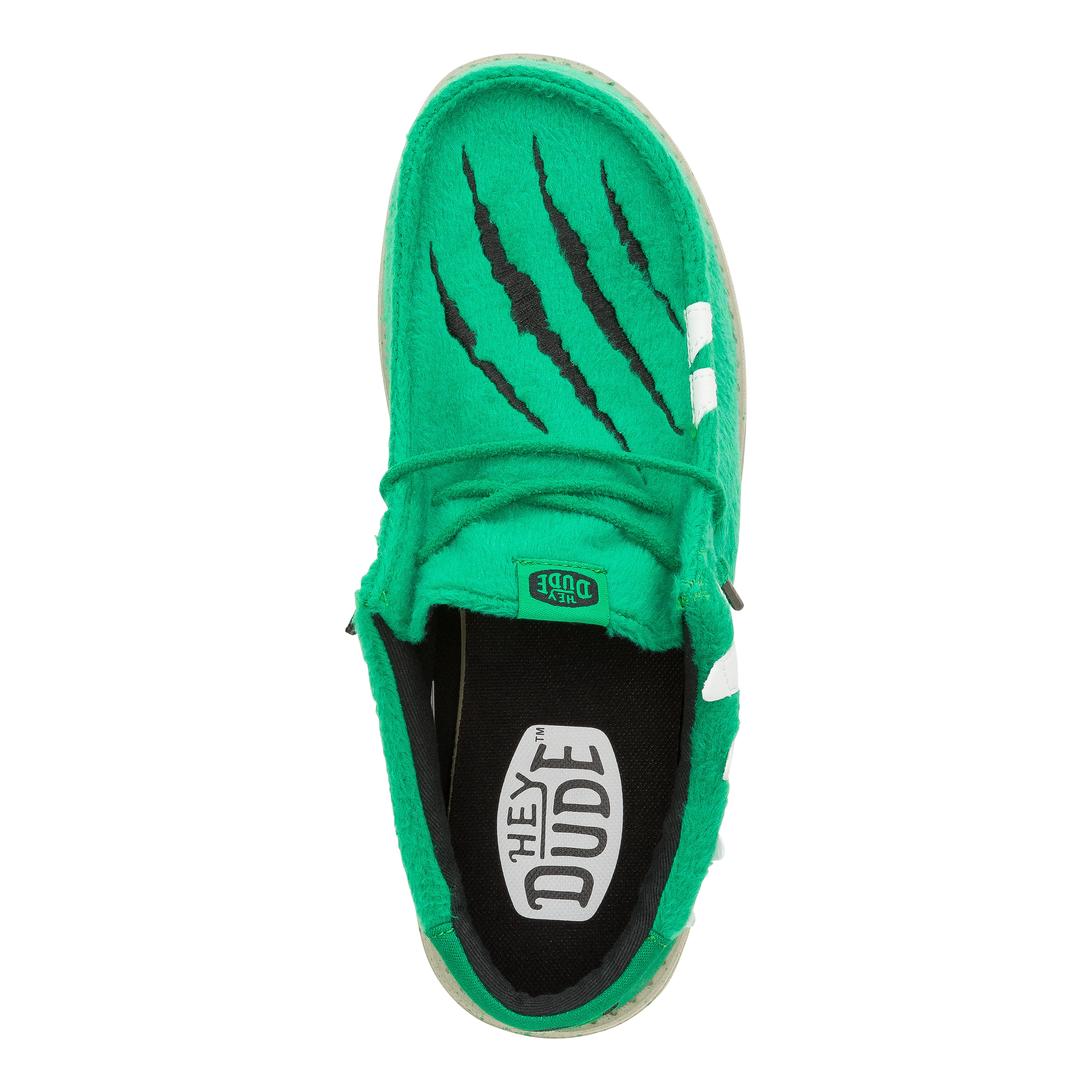 Wally Monster Feet - Monster Green