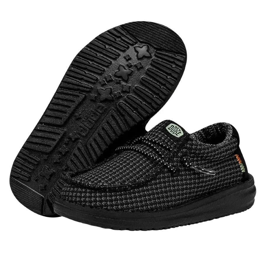 Wally Toddler Sport Mesh - Black