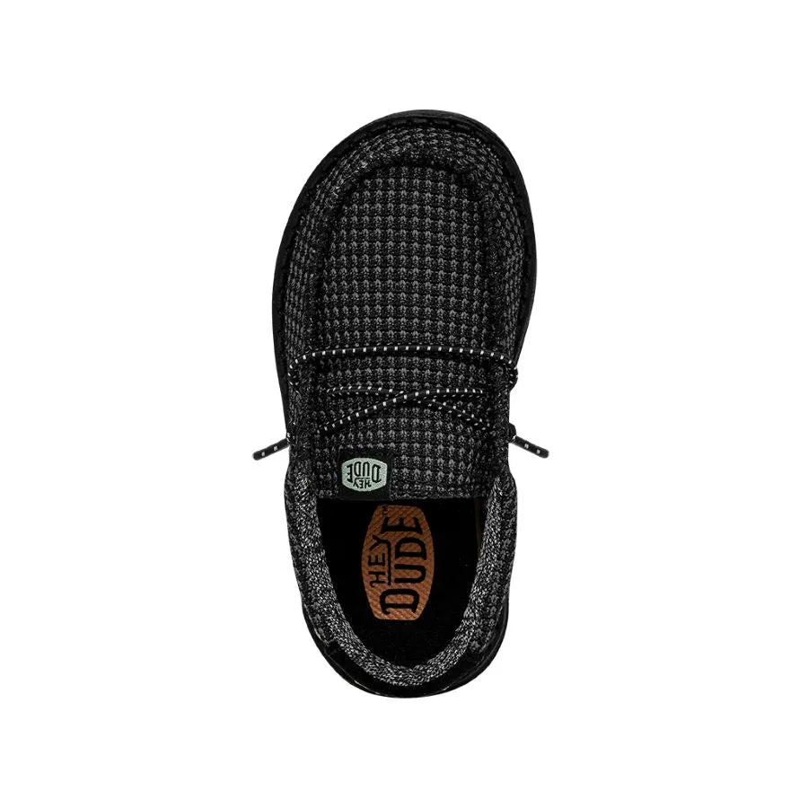Wally Toddler Sport Mesh - Black