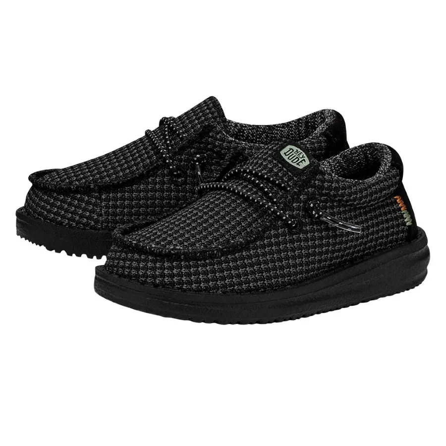 Wally Toddler Sport Mesh - Black