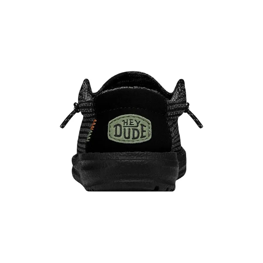Wally Toddler Sport Mesh - Black