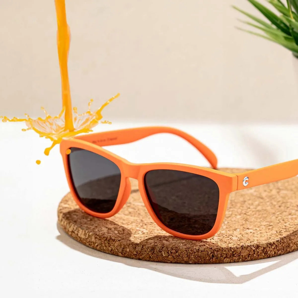 WaytogoOJ - Orange Sunglasses