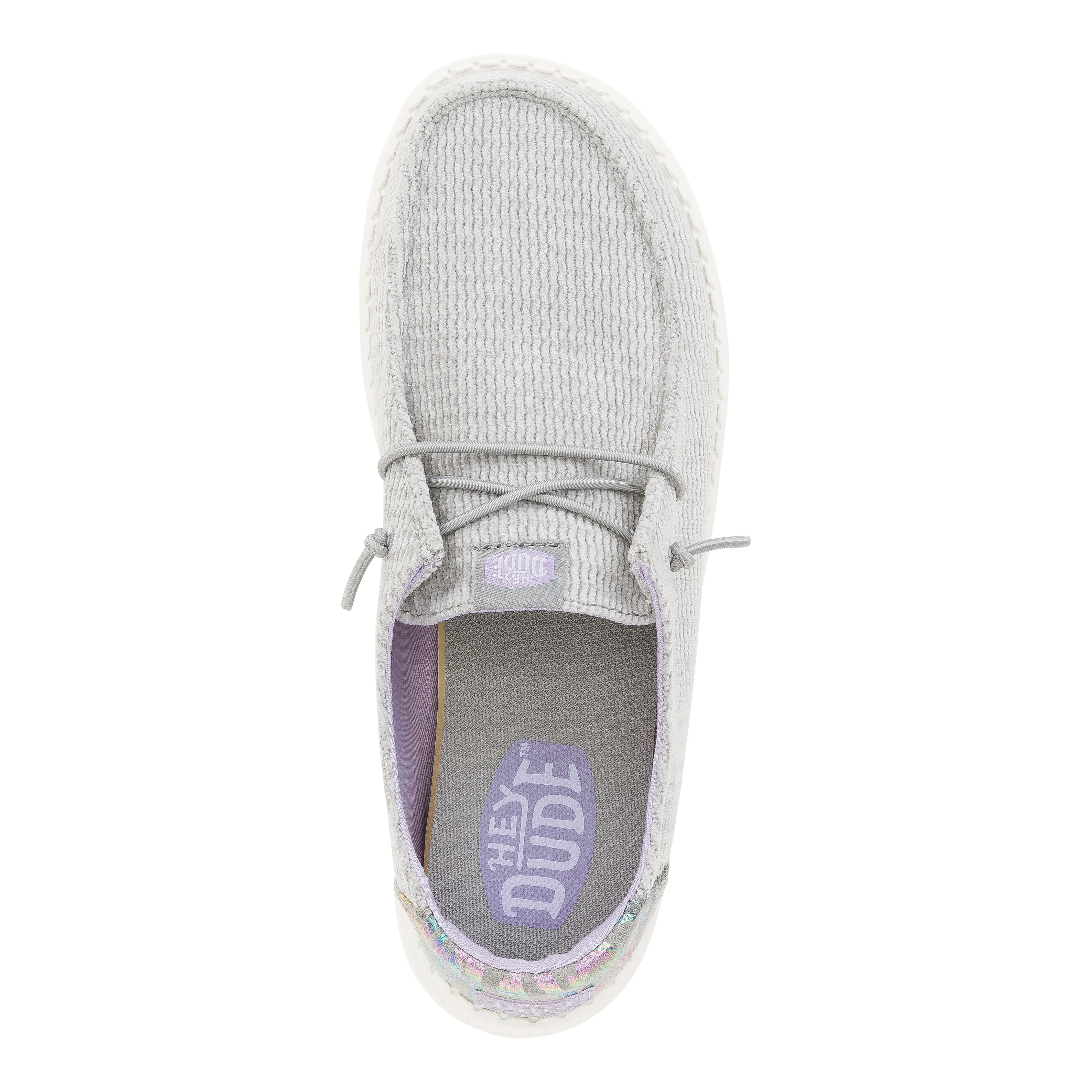 Wendy Corduroy Leo - Grey