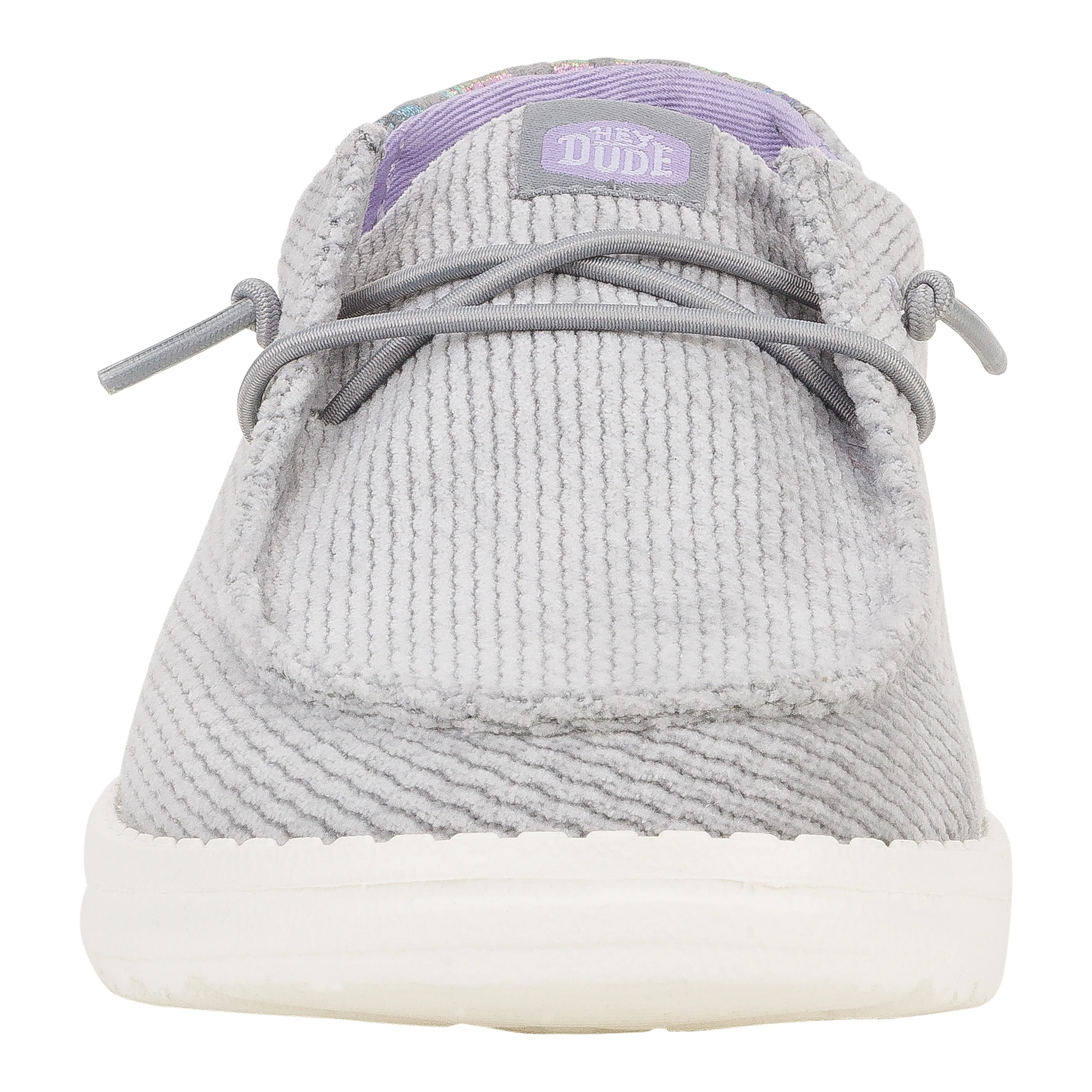 Wendy Corduroy Leo - Grey
