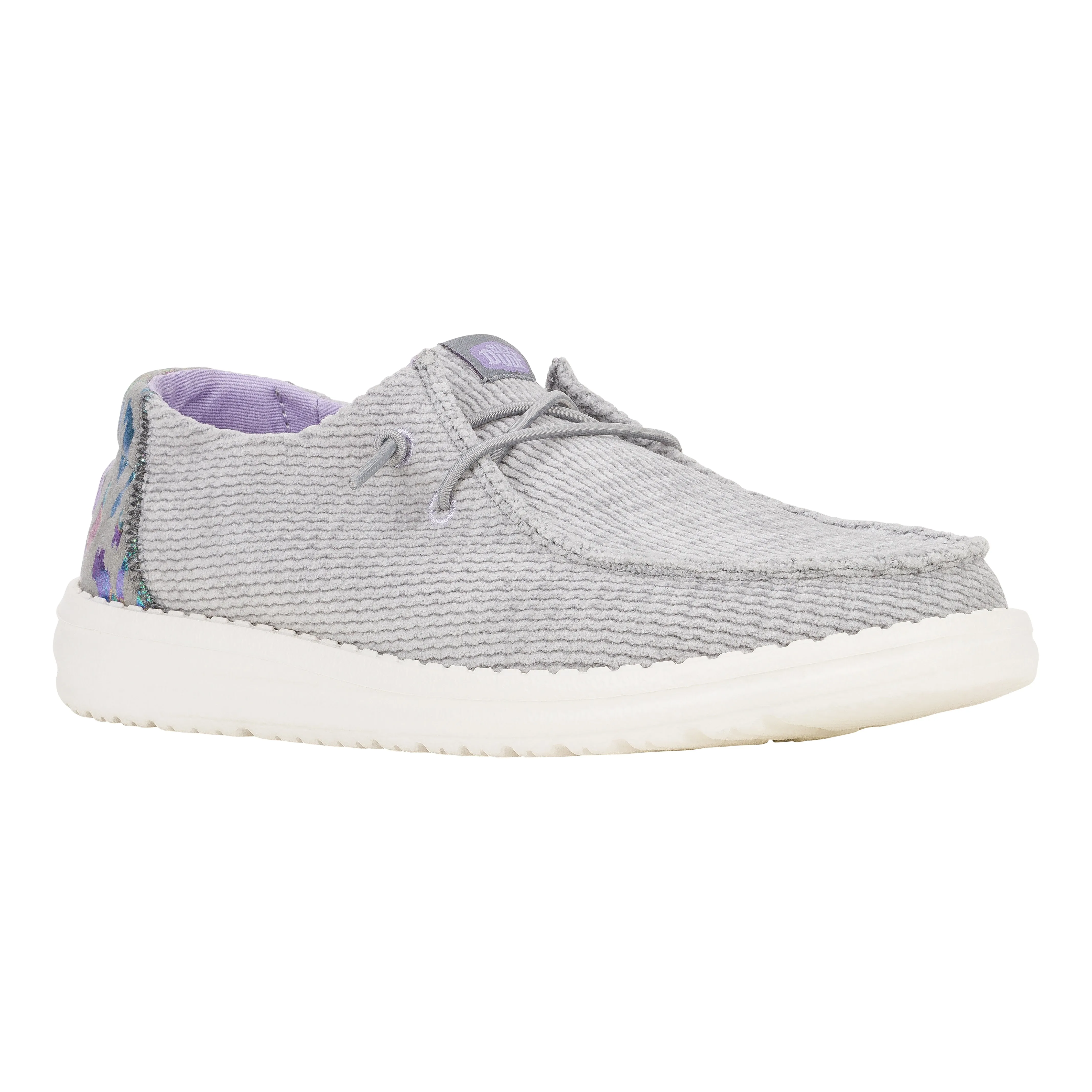 Wendy Corduroy Leo - Grey