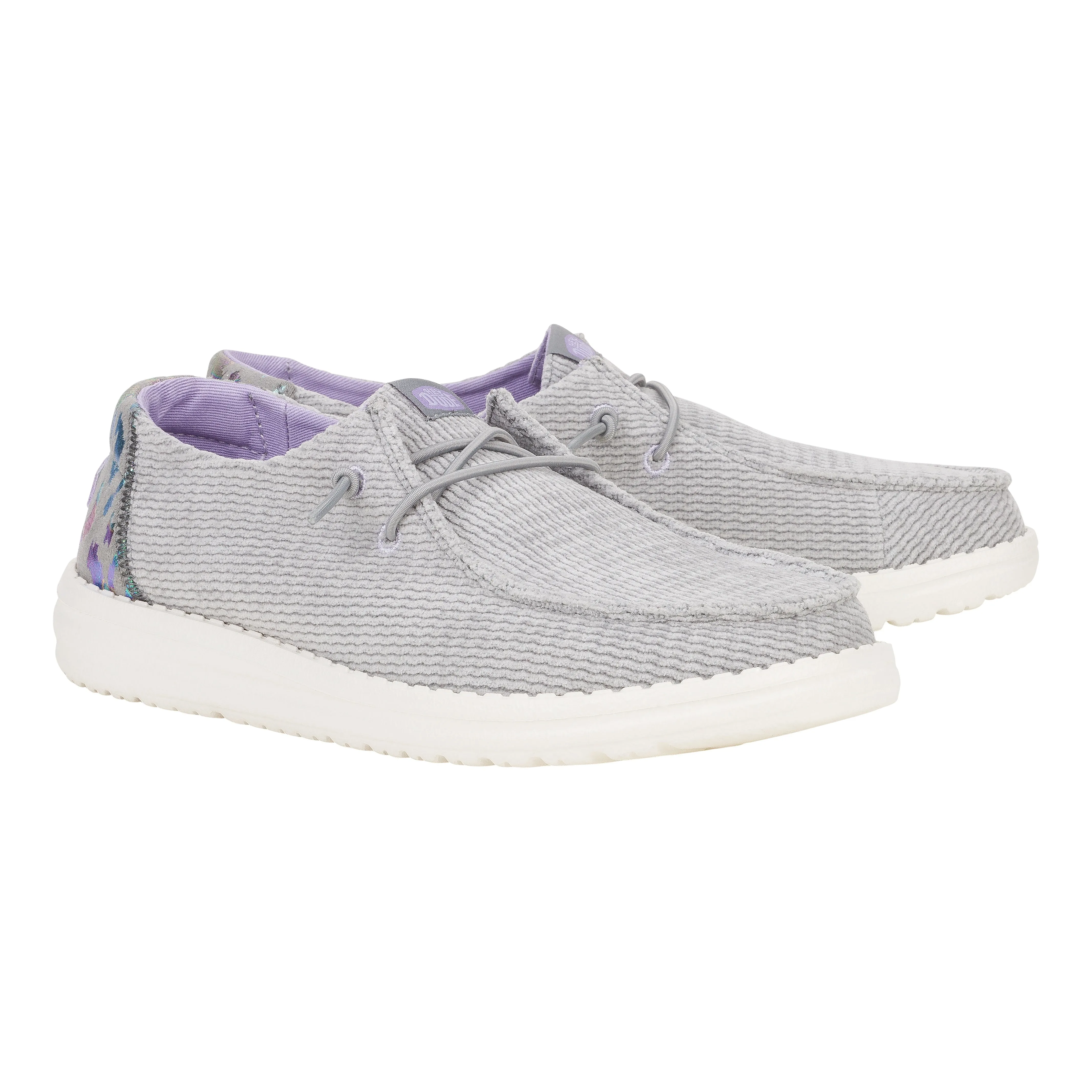 Wendy Corduroy Leo - Grey