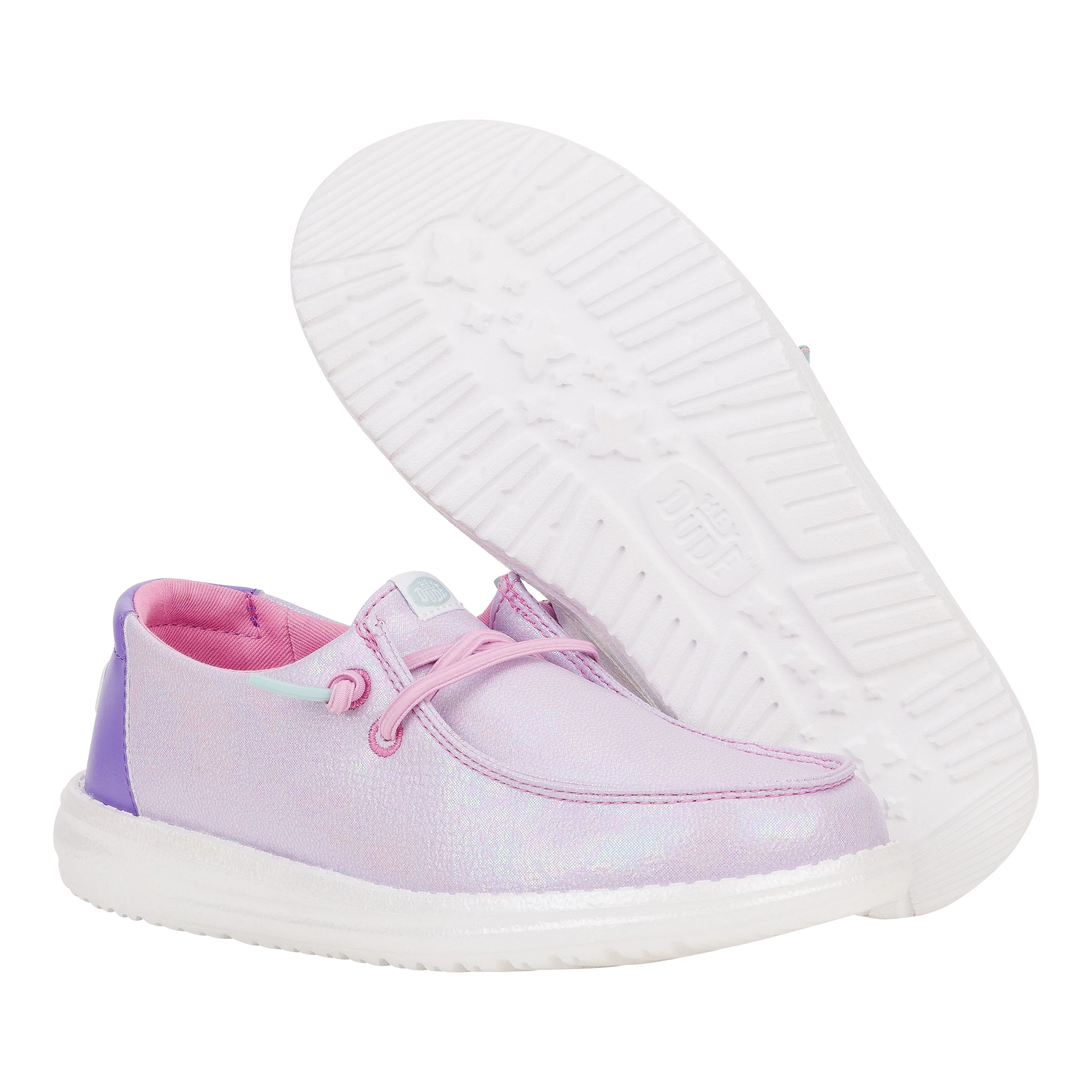 Wendy Youth Iridescent Sparkle  - Purple