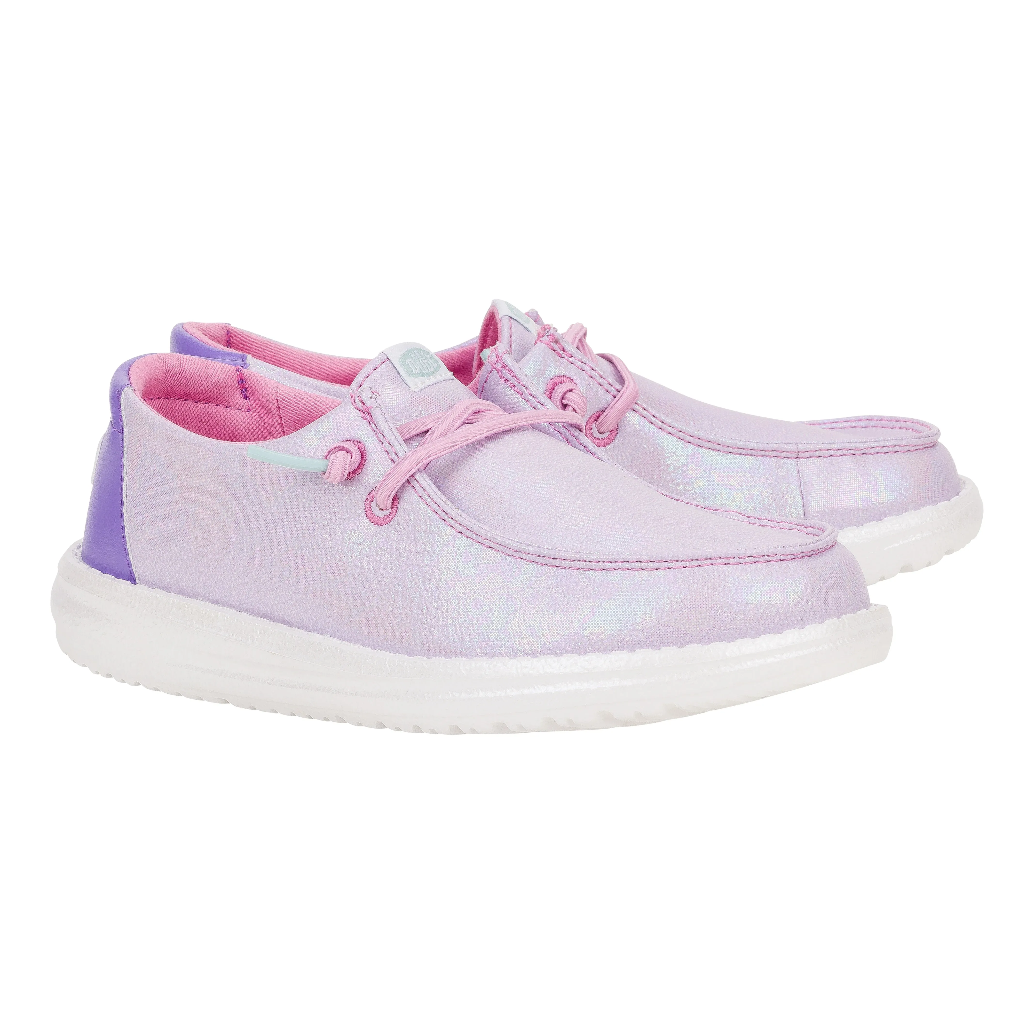 Wendy Youth Iridescent Sparkle  - Purple