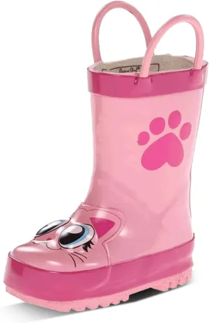 Western Chief Girl's Limited Edition Printed Rain Boots (Toddler/Little Kid/Big Kid)