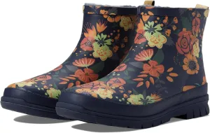 Western Chief Shorty Waterproof Rain Boots for Women - Easy Slip-On Style, Flexible Man-Made Outsole, and Round Toe Silhouette.
