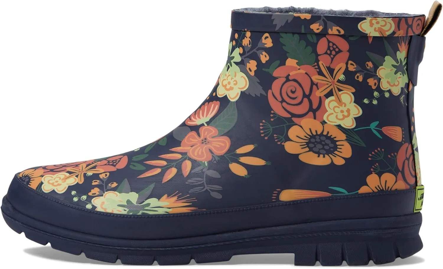 Western Chief Shorty Waterproof Rain Boots for Women - Easy Slip-On Style, Flexible Man-Made Outsole, and Round Toe Silhouette.