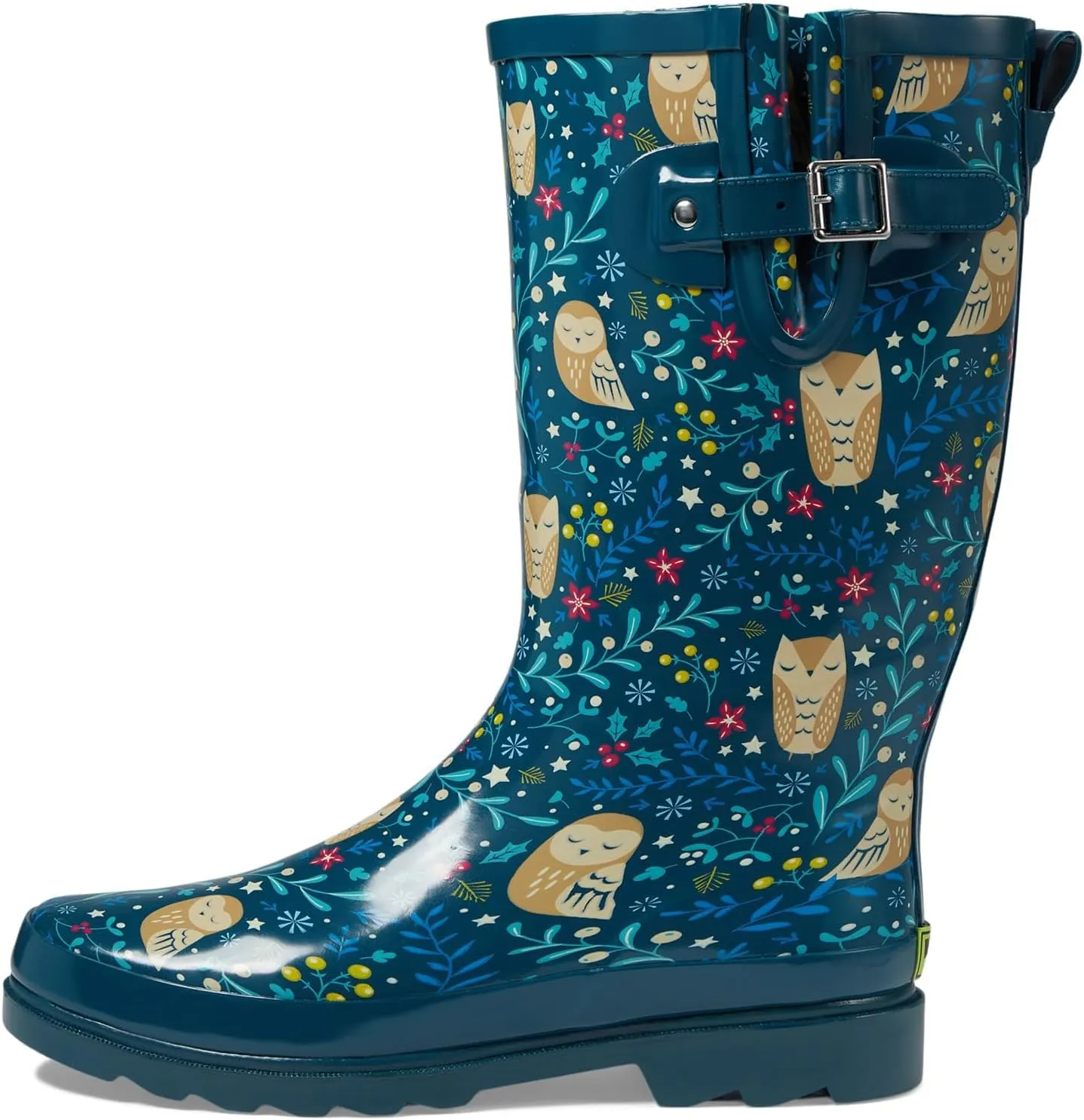 Western Chief Women's Tall Waterproof Rain Boot Outdoor Garden Shoes