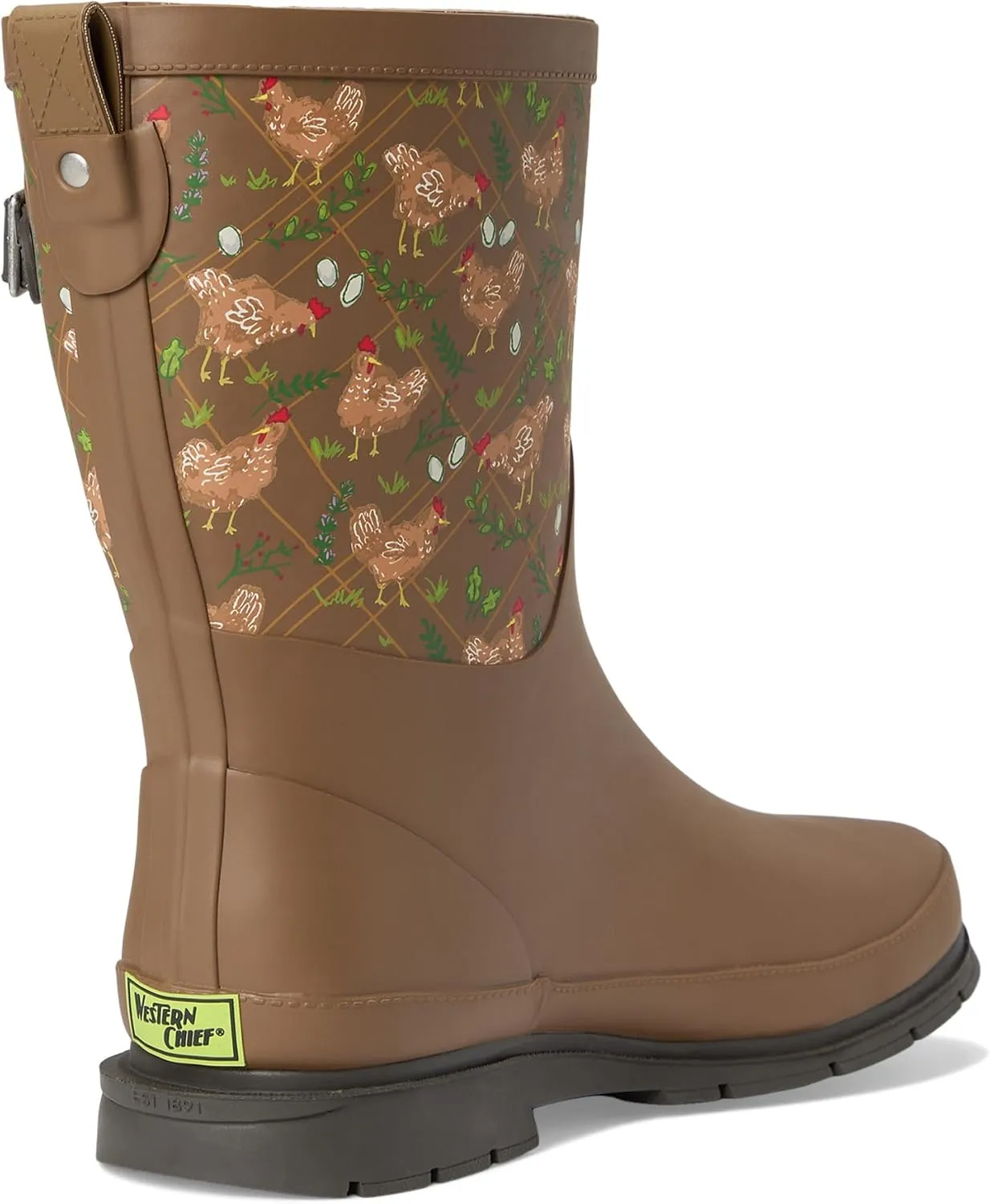 Western Chief Women's Waterproof Mid Rain Boot