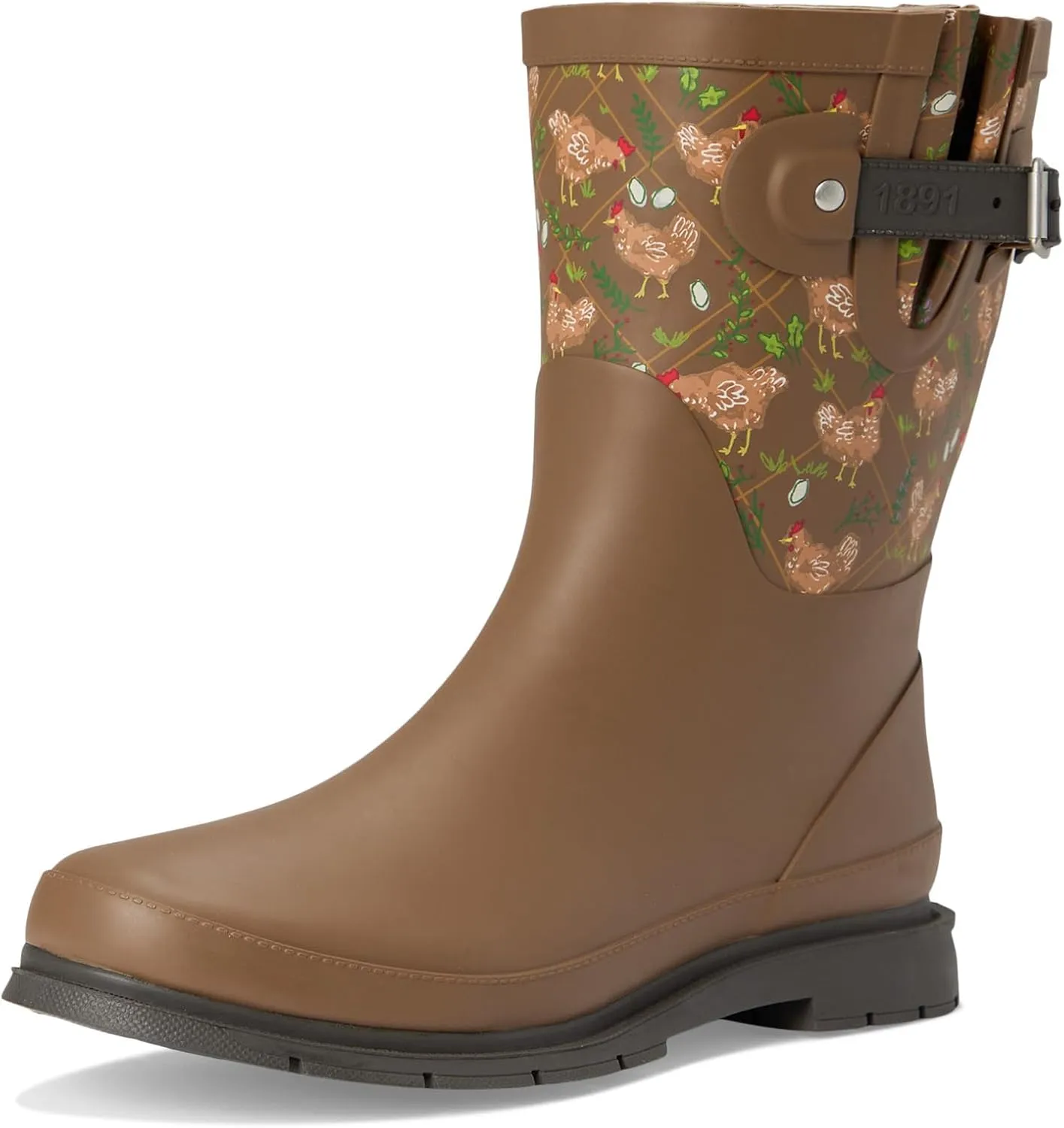 Western Chief Women's Waterproof Mid Rain Boot