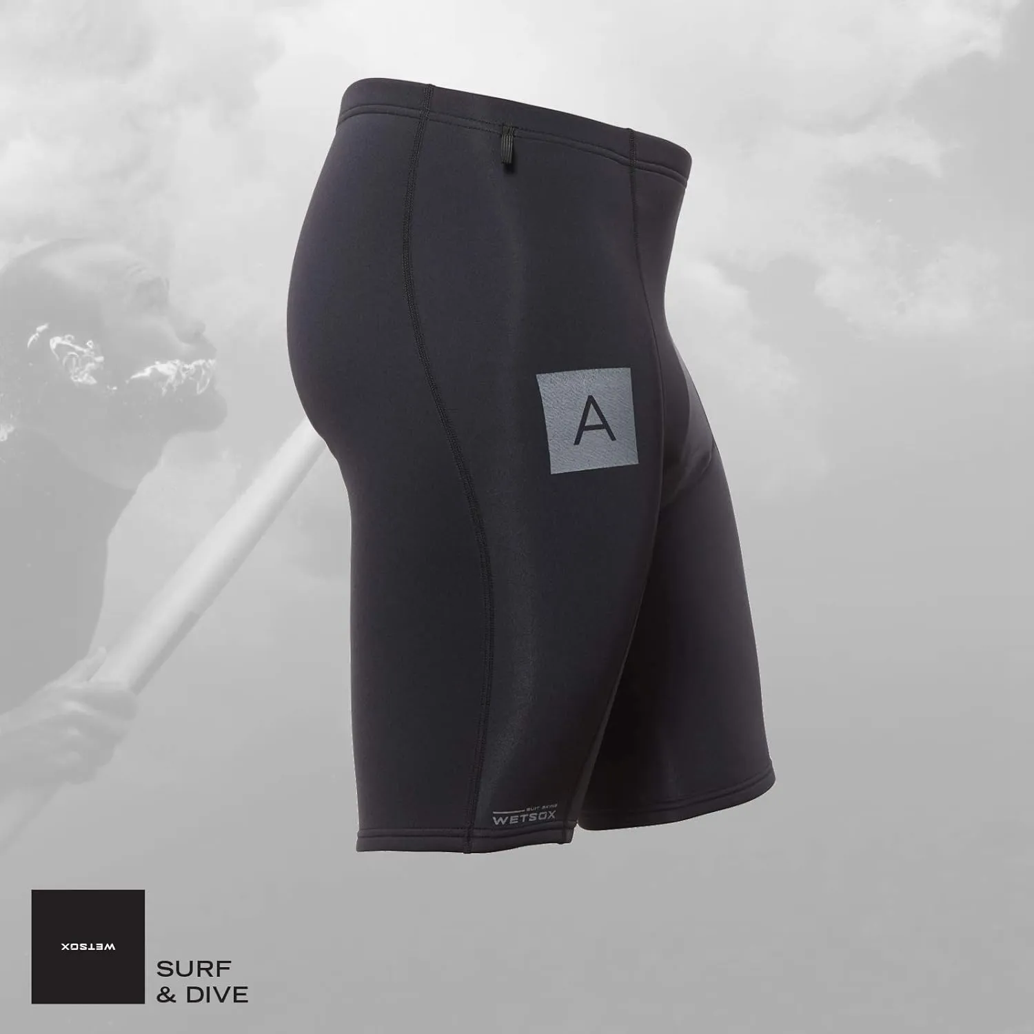 Wetsox Wetsuit Base Layer | Flexible, Multi-Season, Multi-Use | Comfortable, Lightweight, Quick-Dry Thermal Gear | 1MM Insulation for Surfing, Diving, Snorkeling & Watersports