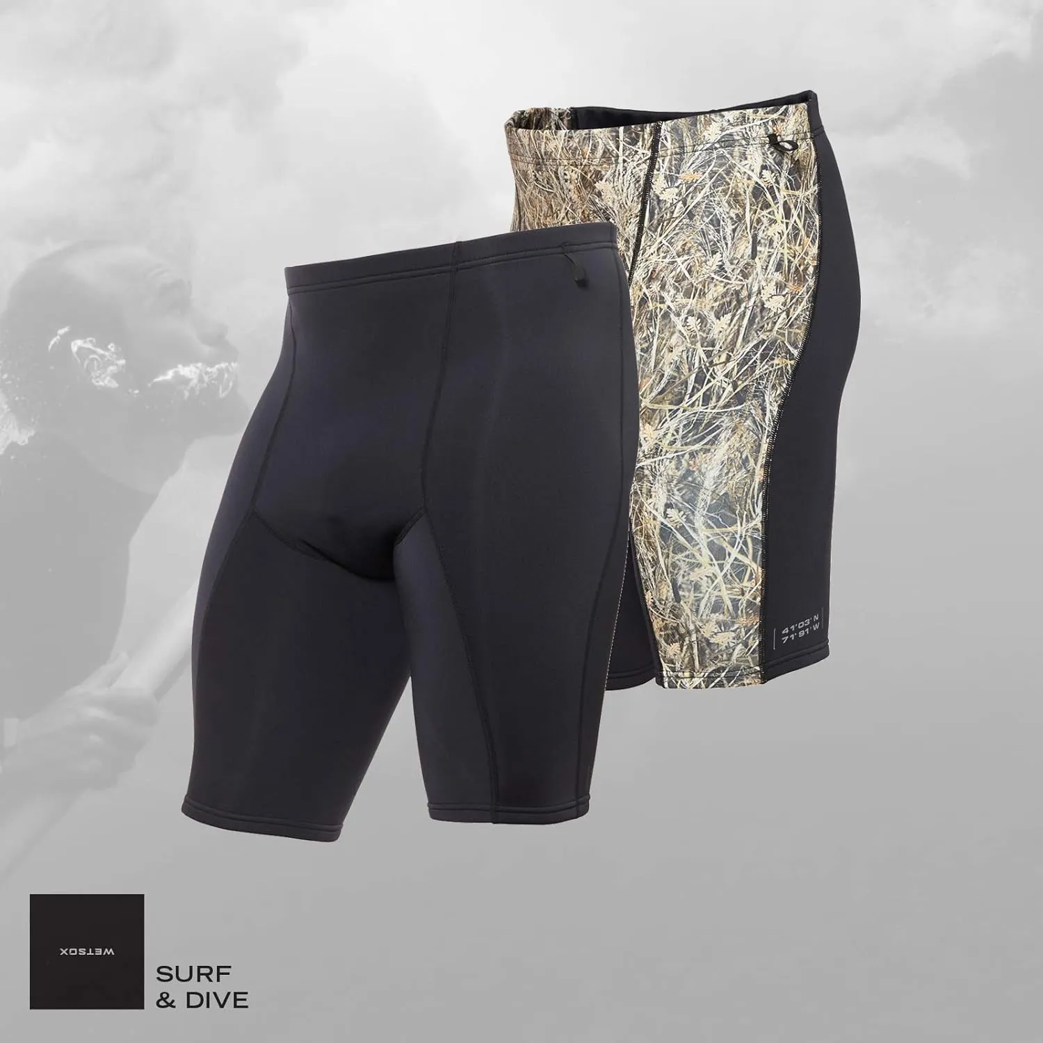Wetsox Wetsuit Base Layer | Flexible, Multi-Season, Multi-Use | Comfortable, Lightweight, Quick-Dry Thermal Gear | 1MM Insulation for Surfing, Diving, Snorkeling & Watersports