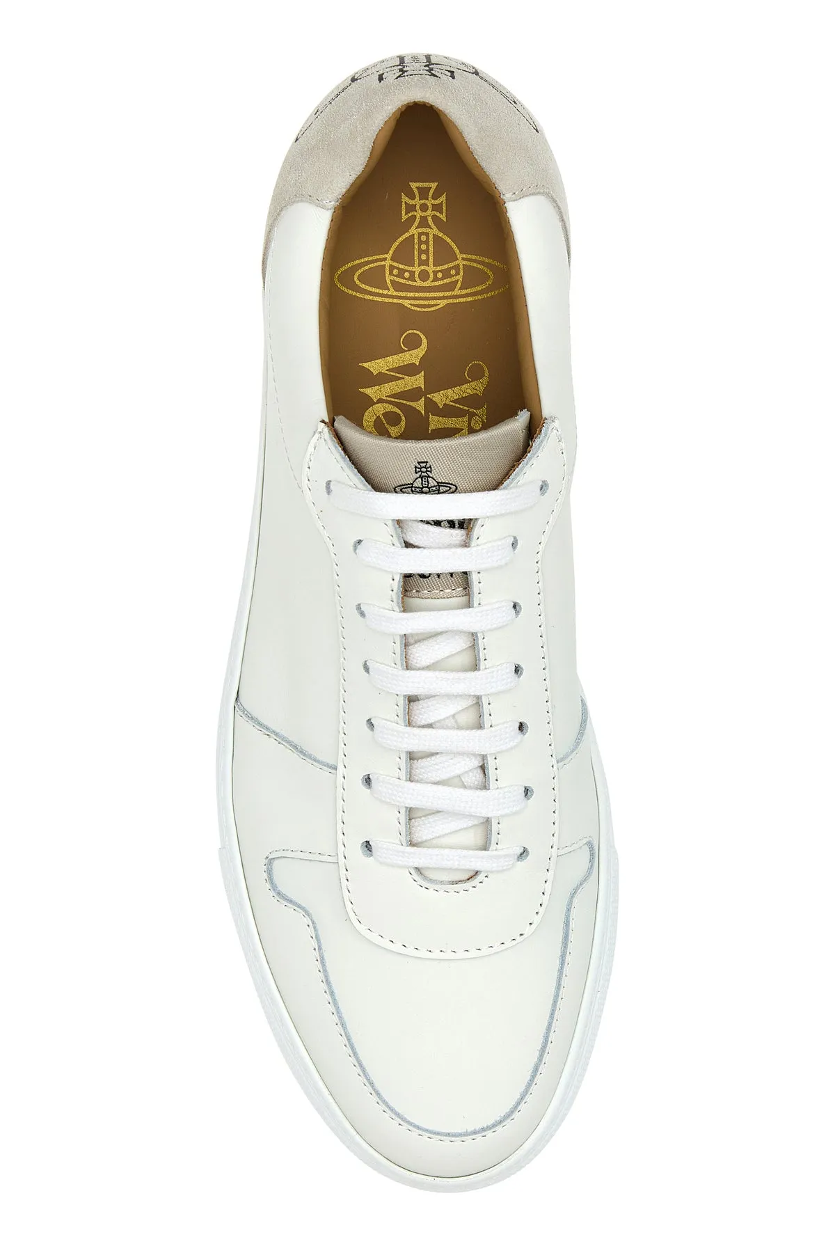 White leather Classic Trainer sneakers