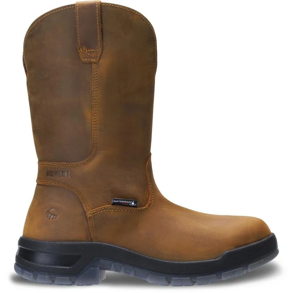 Wolverine Men's Ramparts USA 10" Waterproof Boot