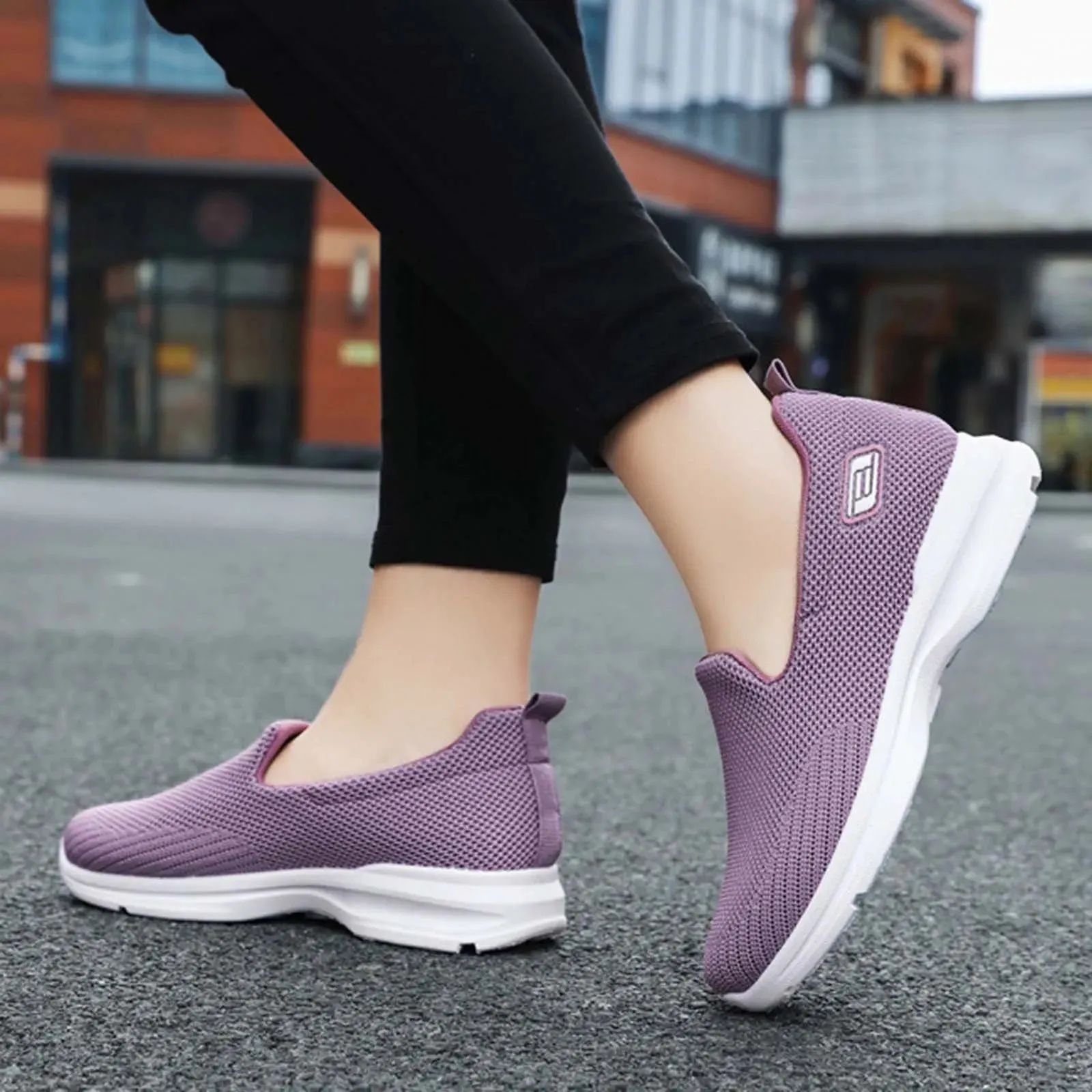 Women Sneakers Women's Spring And Summer Fashion Mesh Perforated Breathable Casual Shoes