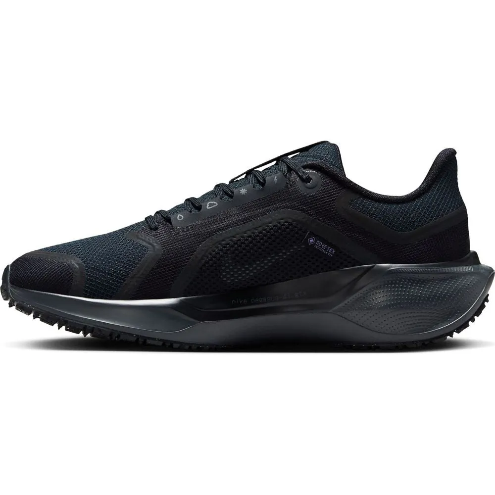 Womens Air Zoom Pegasus 41 Gore-Tex - Black/Black/Anthracite
