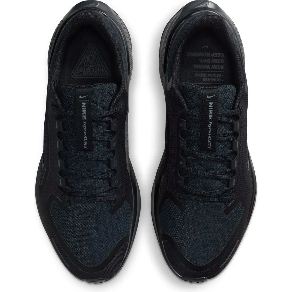 Womens Air Zoom Pegasus 41 Gore-Tex - Black/Black/Anthracite