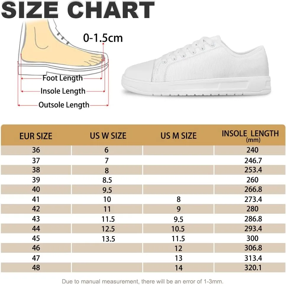 Womens Classic Canvas Casual Shoes Breathable Soft Everyday Versatile Canvas Sneakers for Work Travel Size 6-13.5 Black Sole