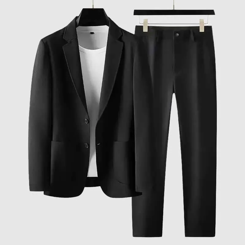 Women's Luxe Two-Piece Suit Set