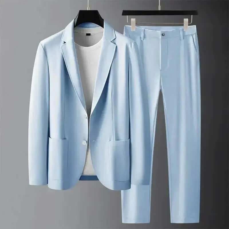 Women's Luxe Two-Piece Suit Set