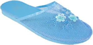 Women's Mesh Slippers With Sequin Available in 15 Colors