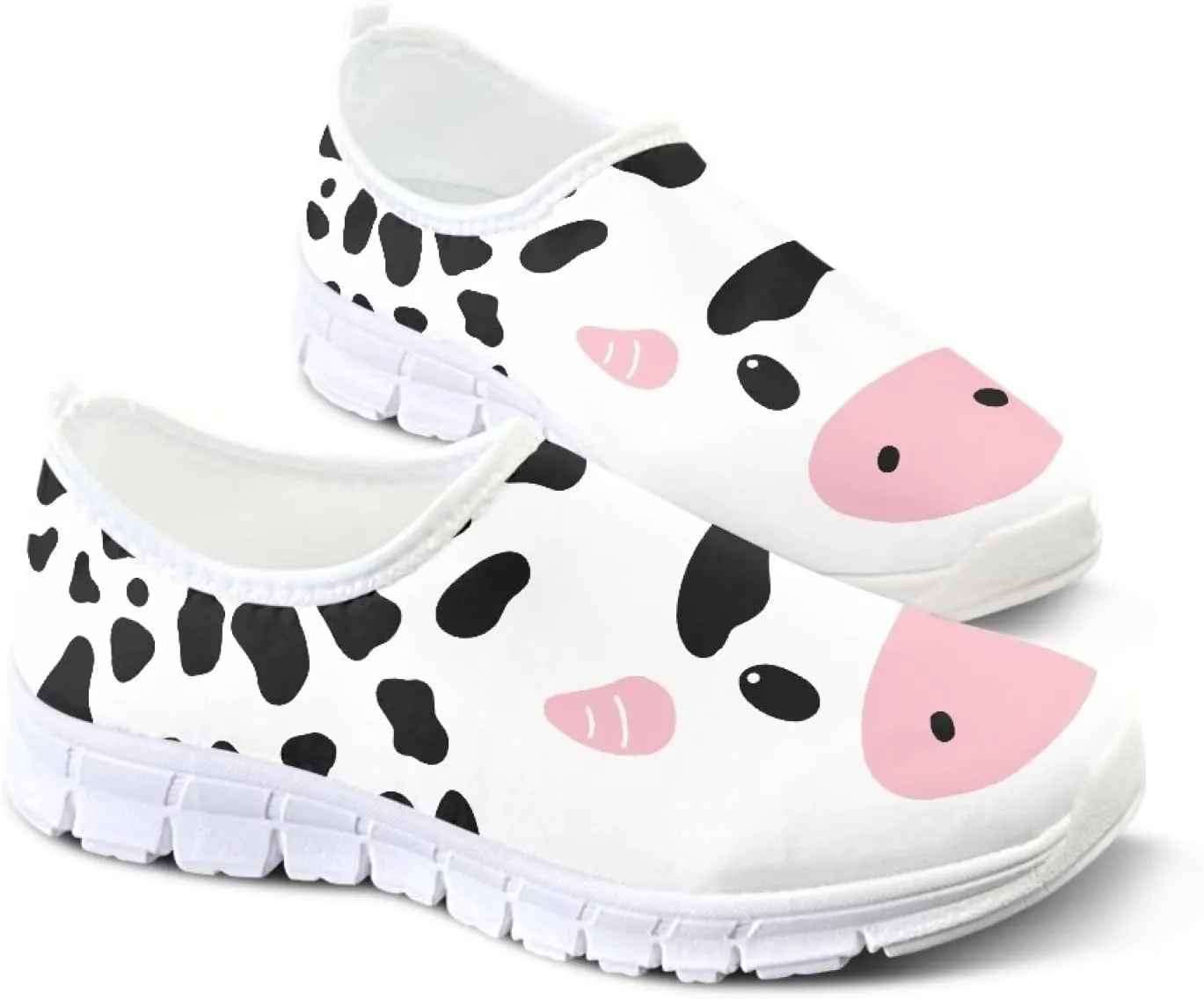 Women's Slip on Loafers Walking Sneakers Breathable Athletic Tennis Running Shoes