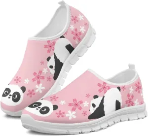 Women's Slip on Loafers Walking Sneakers Breathable Athletic Tennis Running Shoes